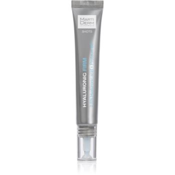 MartiDerm Shots Hyaluronic Firm ser cu hidratare intensiva cu acid hialuronic - imagine 2